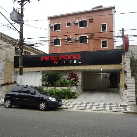 Ping Pong Hotel Santos  Esterno foto