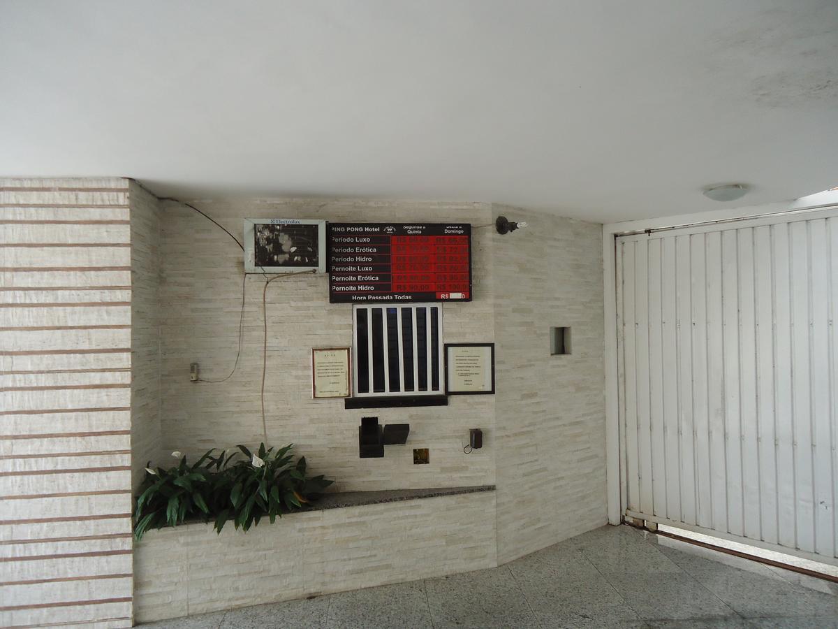 Ping Pong Hotel Santos  Esterno foto