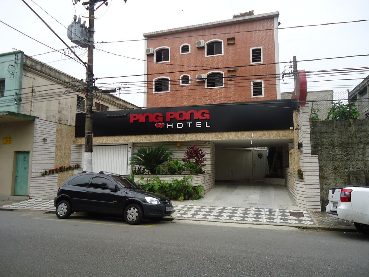 Ping Pong Hotel Santos  Esterno foto
