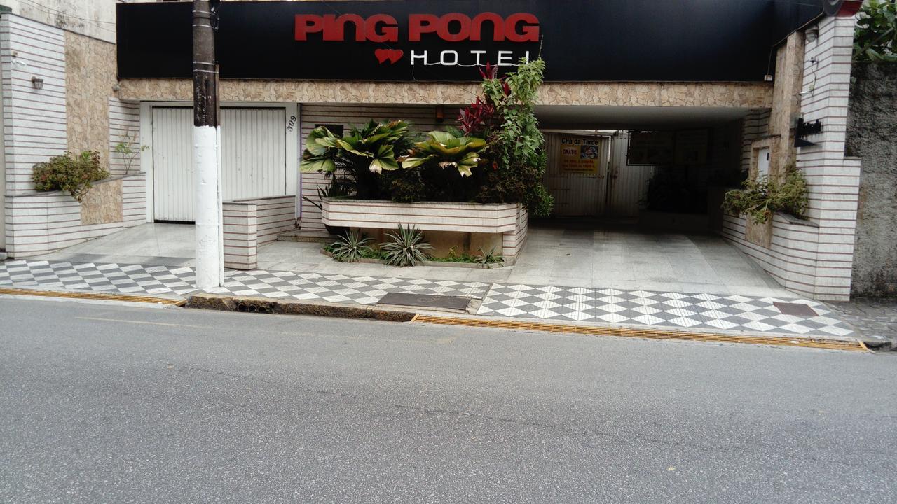Ping Pong Hotel Santos  Esterno foto